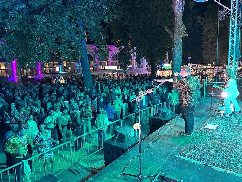 Open Air Summernight des Kulturklubs zum Auftakt des Salz- und Lichterfestes 202...