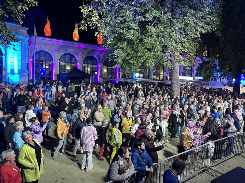 Open Air Summernight des Kulturklubs zum Auftakt des Salz- und Lichterfestes 202...