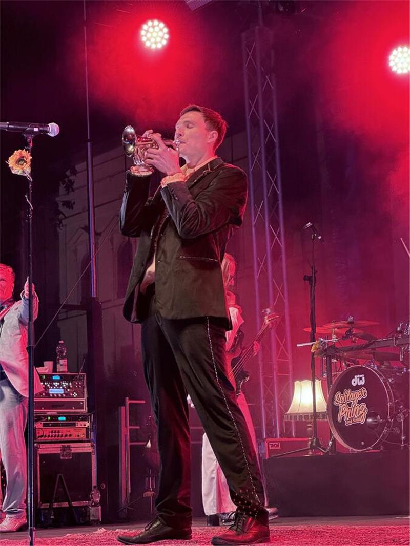 Open Air Summernight des Kulturklubs zum Auftakt des Salz- und Lichterfestes 202...