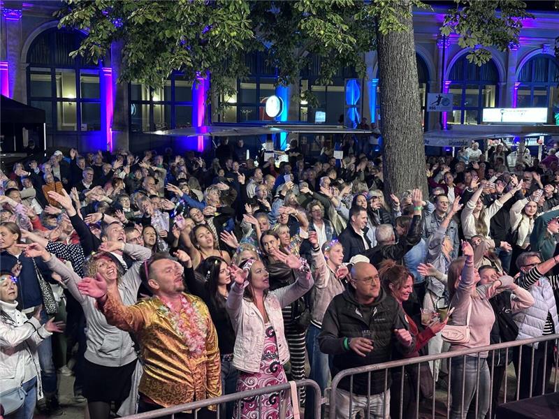 Open Air Summernight des Kulturklubs zum Auftakt des Salz- und Lichterfestes 202...