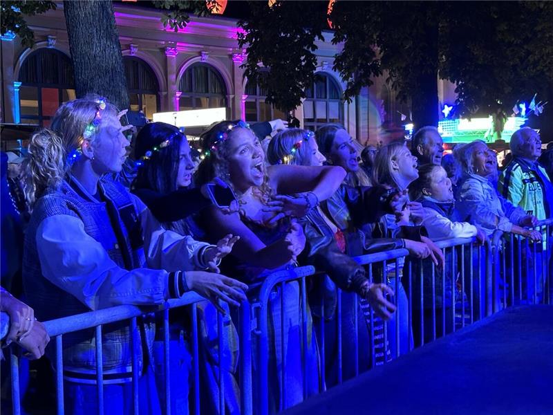 Open Air Summernight des Kulturklubs zum Auftakt des Salz- und Lichterfestes 202...