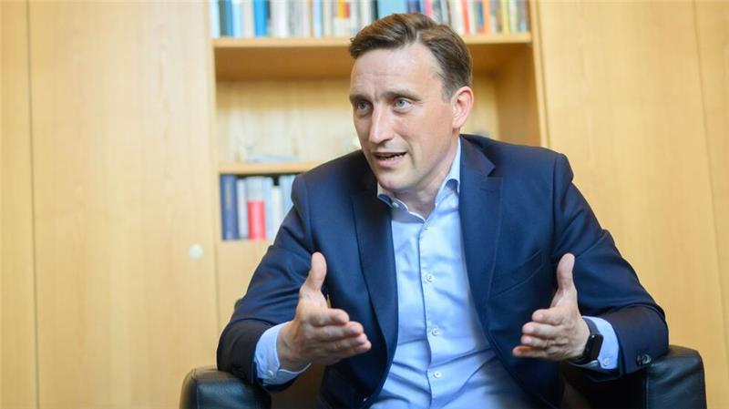 CDU fordert Deutsch-Tests für Vierjährige Oppositionsführer Lechner begründet seine Forderung mit gleichen Startchancen für alle Kinder. (Archivbild)