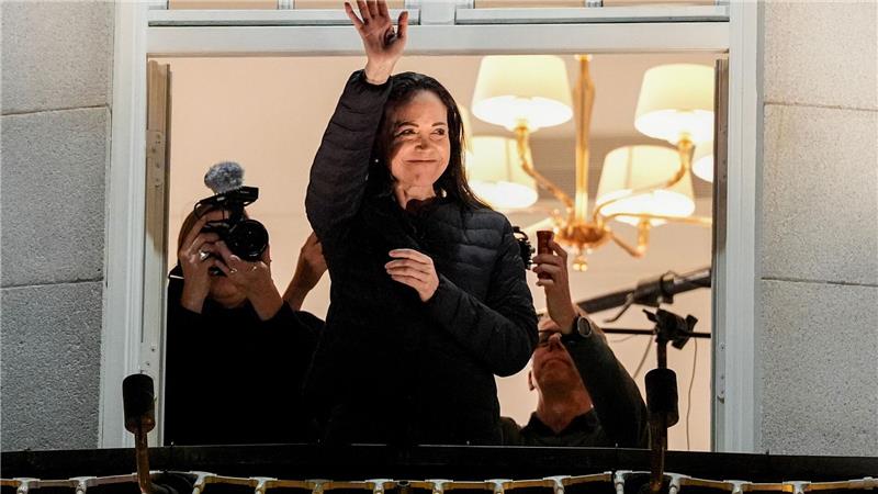 Fünf Dinge, die man über Venezuela wissen muss Oppositionsführerin Maria Corina Machado wurde mit dem Friedensnobelpreis geehrt.