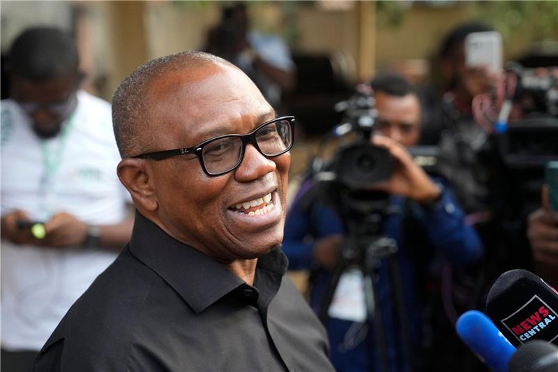 Nigerias Oppositionskandidat Obi verkündet eigenen Wahlsieg Oppositionskandidat Peter Obi erreichte laut offiziellem Ergebnis 25 Prozent der Stimmen.