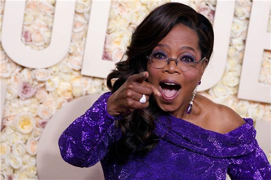 Oprah Winfrey trat seit Jahren als Botschafterin für WeightWatchers auf.