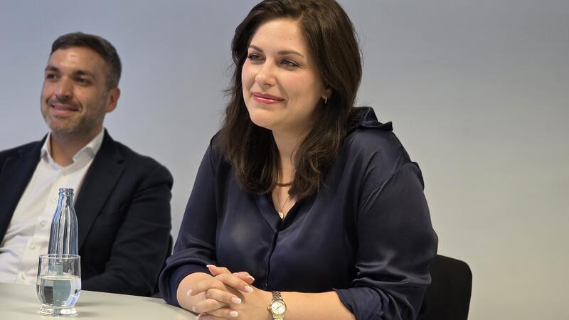 Svenja Hahn in Goslar: FDP soll die modernste Partei werden Optimismus für die FDP strahlt Svenja Hahn im GZ-Redaktionsgespräch aus. Mit von der Partie ist der FDP-Landesvorsitzende Konstantin Kuhle.