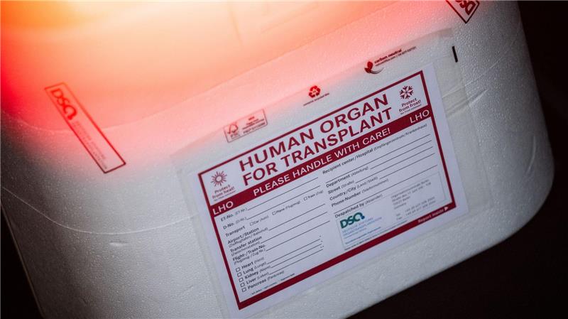 Organe dürfen in Deutschland nur mit ausdrücklicher Zustimmung entnommen werden (Symbolbild).