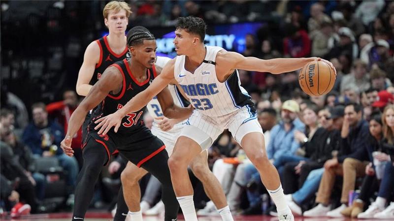 Orlandos Tristan da Silva stellte gegen die Toronto Raptors einen Karrierebestwert auf.