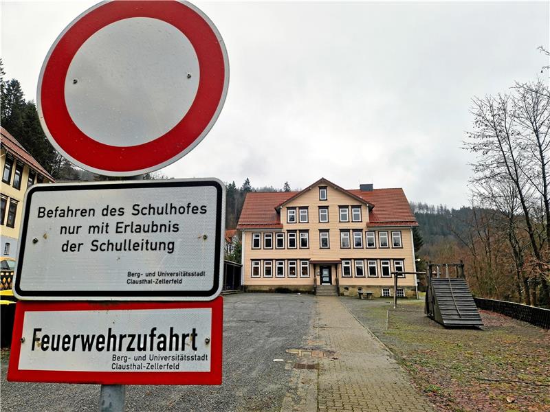 2026 ist Schluss für Wildemanns Ortsbürgermeister Ortsbürgermeister Arno Schmidt sieht durch die Freie Schule eine positive Entwicklung für Wildemann. Zum neuen Schuljahr soll die Einrichtung eröffnen. Foto: Knoke