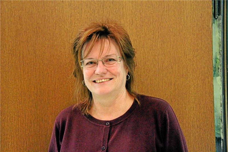 Ortsbürgermeisterin Karin Rösler-Brandt
