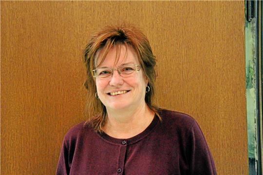 Ortsbürgermeisterin Karin Rösler-Brandt