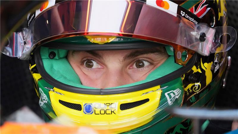 Cool wie ein Gefrierfach: McLarens WM-Stoiker Piastri Oscar Piastri