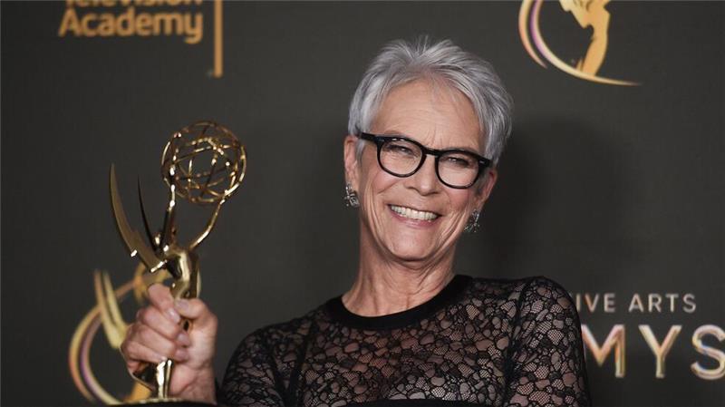 Flammenhölle trifft auch Promis - „schreckliche Situation“ Oscar-Preisträgerin Jamie Lee Curtis hat sich vor den Flammen in Sicherheit gebracht. (Archivbild)