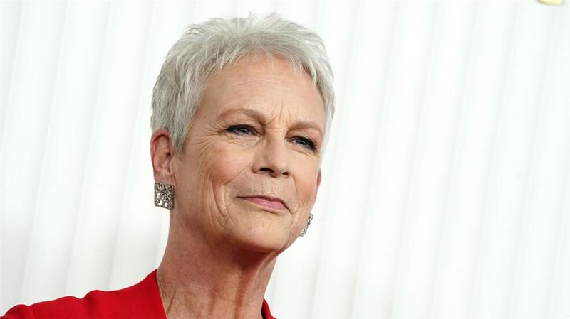 Oscar-Preisträgerin Jamie Lee Curtis hat sich vor den Flammen in Sicherheit gebracht. (Archivbild)