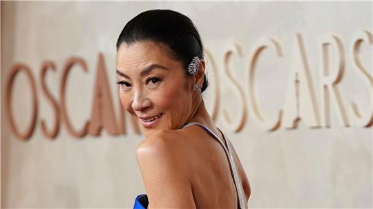 Oscar-Preisträgerin Michelle Yeoh ist für einen Schmähpreis nominiert. (Archivbild) 