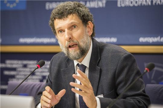 Osman Kavala sitzt seit 2017 im Gefängnis.