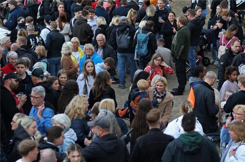 Osterfeuer am Bollrich