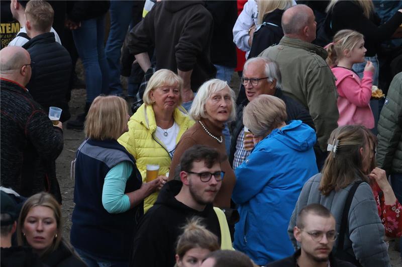 Osterfeuer am Bollrich