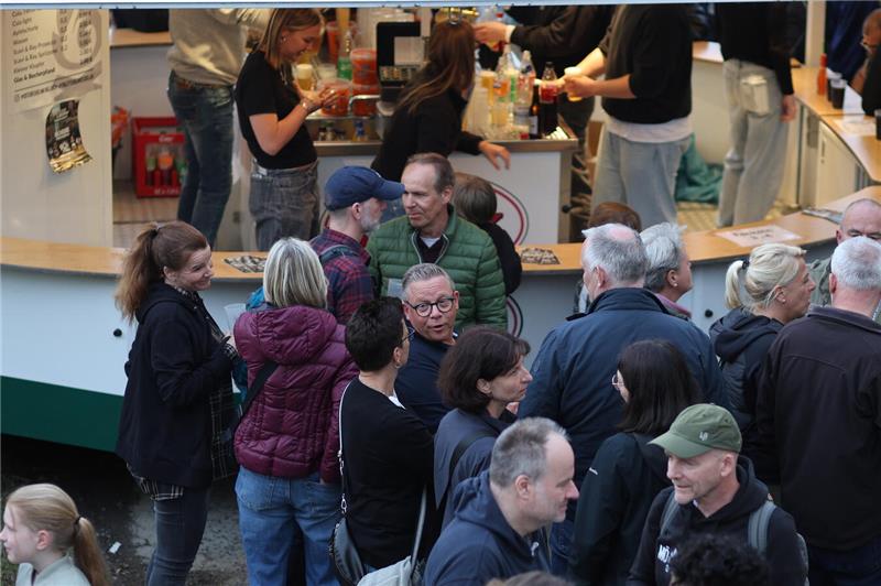 Osterfeuer am Bollrich