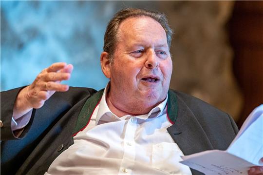 Ottfried Fischer wird am 7. November 70 Jahre alt.