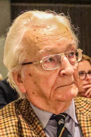 Gedenken an Goslarer Juden: Stein soll mitten in die Stadt rücken Ein Bild des Urheber des Gedenkens Otto Fricke ist zu sehen.