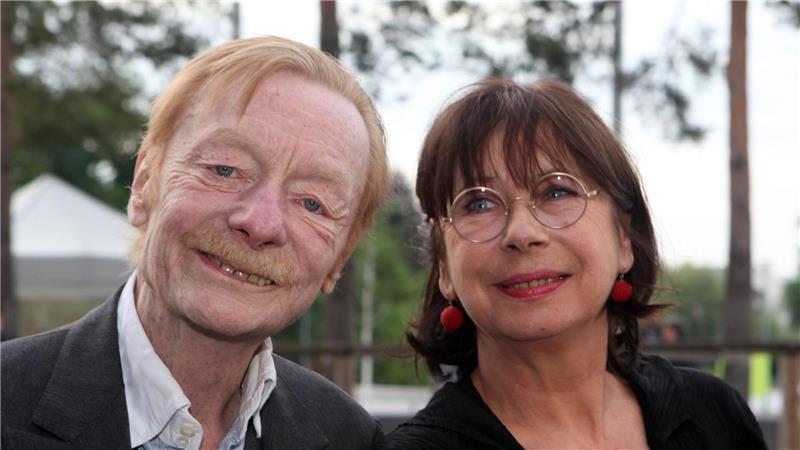 Otto Sander und Monika Hansen waren rund 40 Jahre ein Paar, bis Sander 2013 starb. (Archivbild)