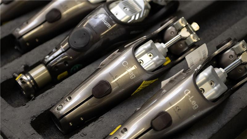 Ottobock ist weltweit für seine Prothesen bekannt. (Archivbild)