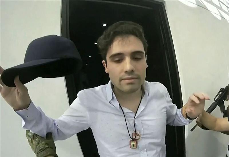Sohn von Mexikos Drogenboss „El Chapo” an USA ausgeliefert Ovidio Guzman ist der Sohn des früheren Drogenbosses «El Chapo».