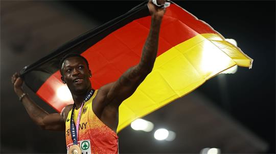 Owen Ansah kämpft gegen eine Dopingsperre. (Archivbild)