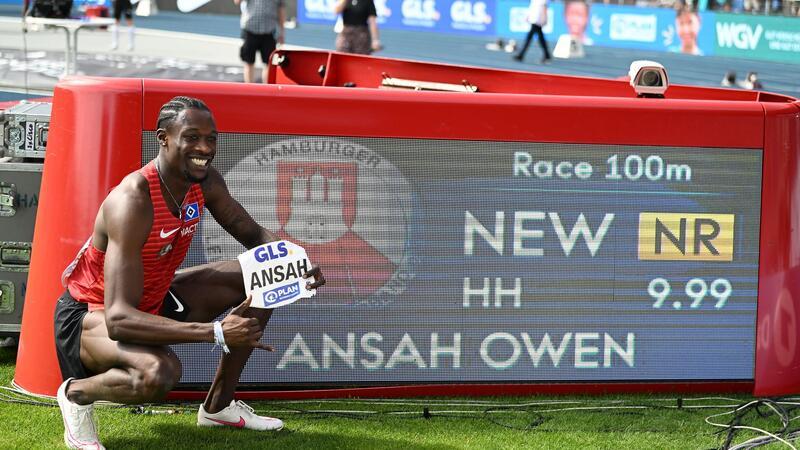 Owen Ansah kann stolz auf sich sein.