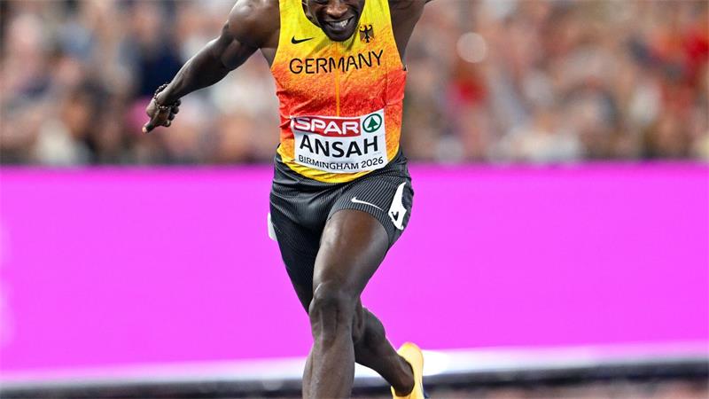 Ansah sprintet zu Bronze - Hummel gelingt wieder Silber-Coup Owen Ansahs Medaille könnte bald wieder aberkannt werden.