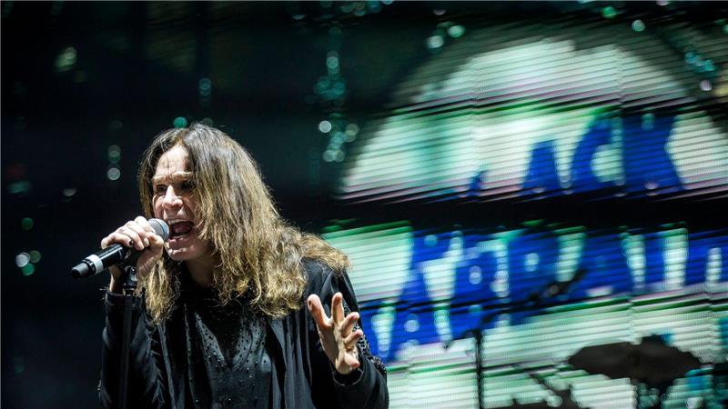 Freitag, der Dreizehnte: 13 erfreuliche Ereignisse Ozzy Osbourne ist Sänger von Black Sabbath. (Archivbild)
