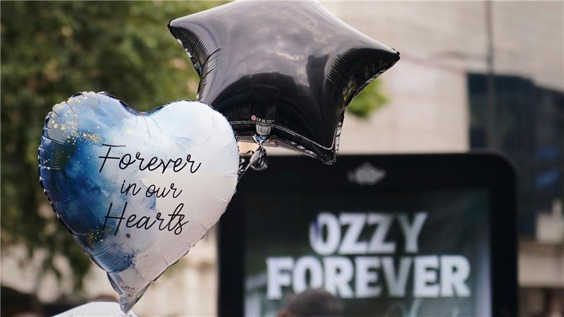 Ozzy, Tod und Teufel - Osbournes letztes Buch Ozzy Osbourne starb am 22. Juli. (Archivbild).