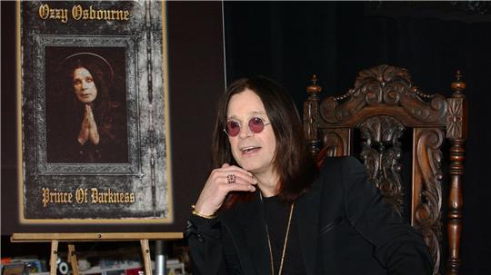 Ozzy Osbourne war eine, wenn nicht die Ikone des Metal. (Archivbild)