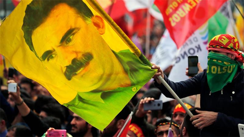 PKK-Chef Öcalan ist seit 1999 inhaftiert. (Archivbild)