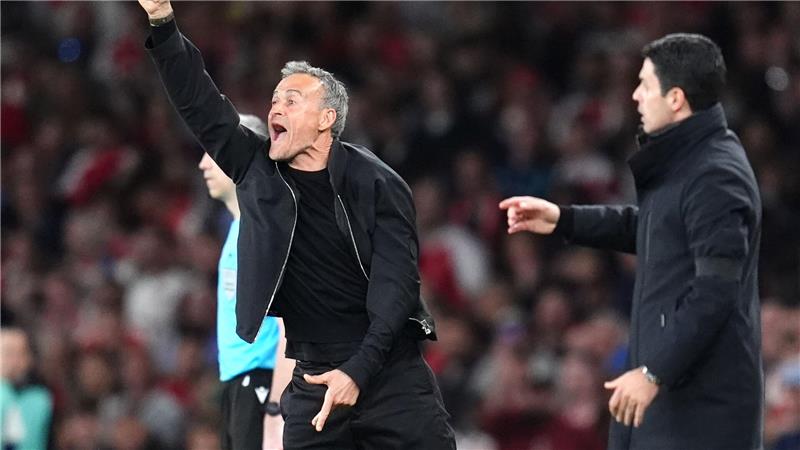 Mbappé ist passé: Junges PSG will „Geschichte schreiben“ PSG-Trainer Luis Enrique kommt mit seiner Art sehr gut an in Paris.