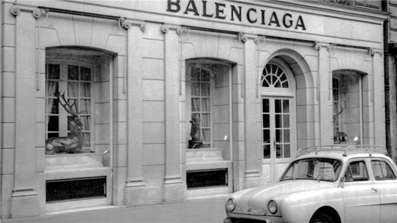 Neuer Balenciaga-Kreativchef kommt von Valentino Paccioli über Balenciaga: „Ich will die Vergangenheit umarmen.“ (Archivbild)