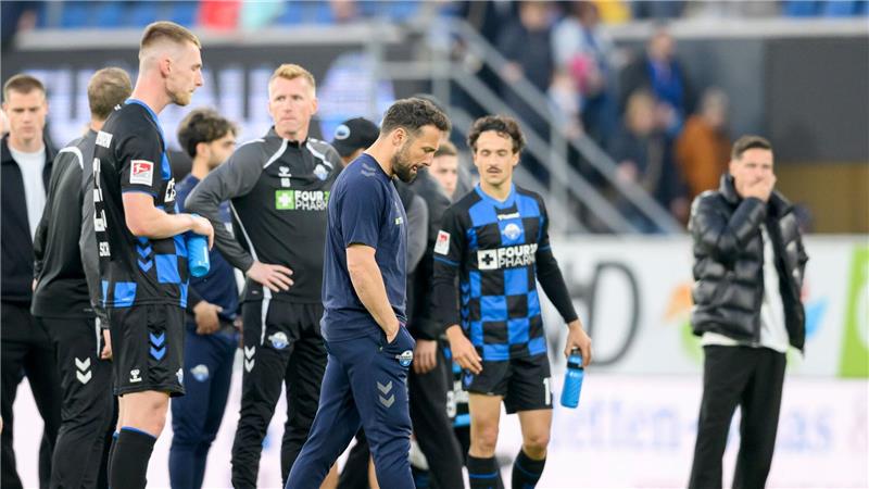 Paderborn unter Ralf Kettemann kam nicht über ein Remis hinaus. 