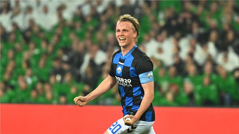 Paderborns Felix Götze traf zur Gäste-Führung bei Hannover 96.