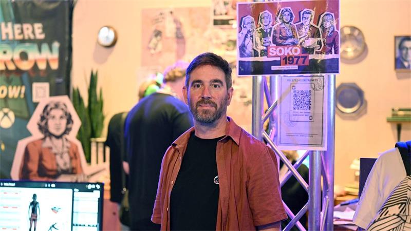 Paintbucket-Chef Jörg Friedrich freut sich über ein steigendes Interesse an Serious Games.
