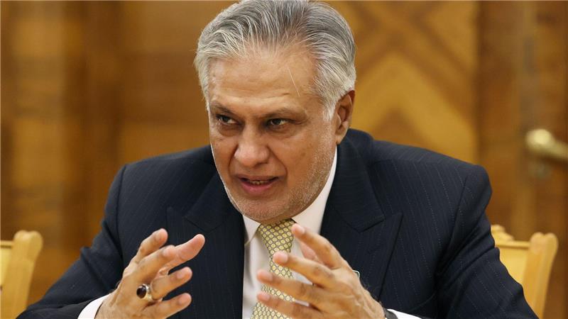 Neue Angriffe im Iran-Krieg – Bemühungen um Deeskalation Pakistans Außenminister Ishaq Dar will sich um Deeskalation im Iran-Krieg bemühen. (Archivbild)