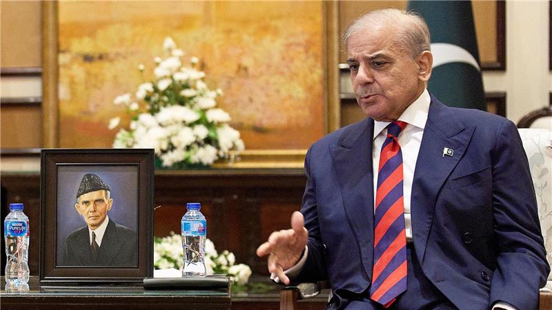Pakistans Ministerpräsident Sharif verkündet das Inkrafttreten des Iran-Rahmenabkommens. (Archivbild)