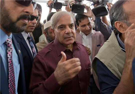 Pakistans Premierminister: Shehbaz Sharif.