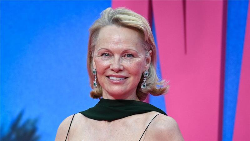 Pamela Anderson ist im Wettbewerbsfilm „Rosebuch Pruning“ zu sehen.