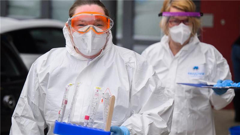 Pandemien lassen Gesellschaften gespaltener zurück als vorher (Archivbild)
