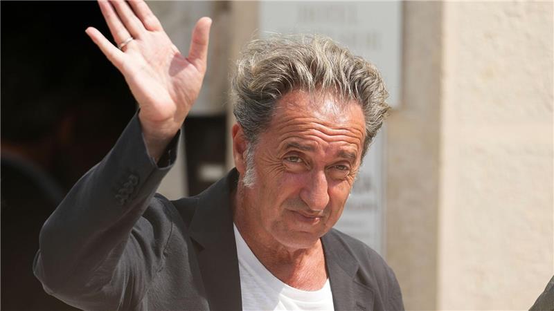 Filmfestspiele in Venedig eröffnet - Ehrenpreis für Herzog Paolo Sorrentino eröffnet mit seinem neuen Werk die Filmfestspiele.