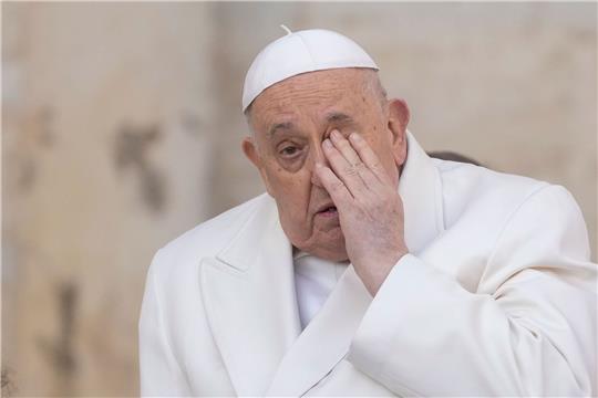 Papst Franziskus: «Verhandlungen sind niemals eine Kapitulation».