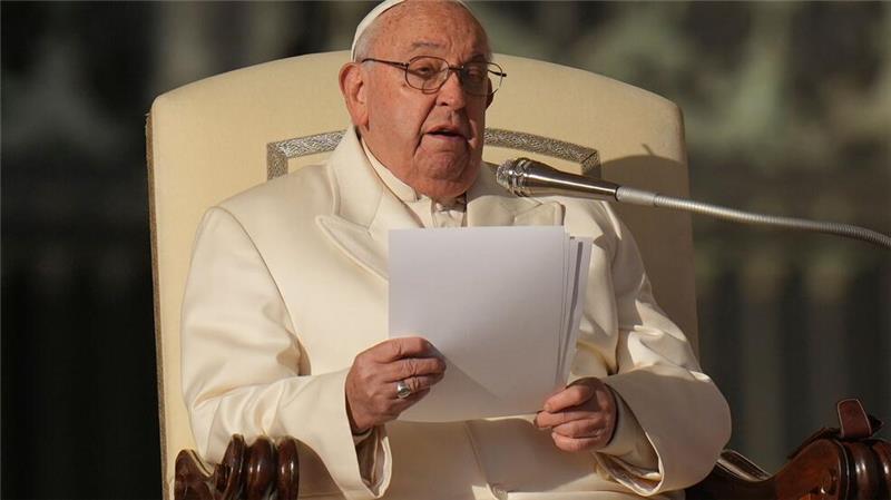 Kurden rechnen mit türkischem Angriff in Nordsyrien Papst Franziskus spricht von „Grausamkeit“ in Gaza. (Archivbild)