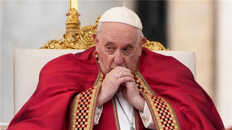 Der andere Papst - Franziskus ist tot Papst Franziskus war der zweitälteste Papst der Geschichte. (Archivbild)