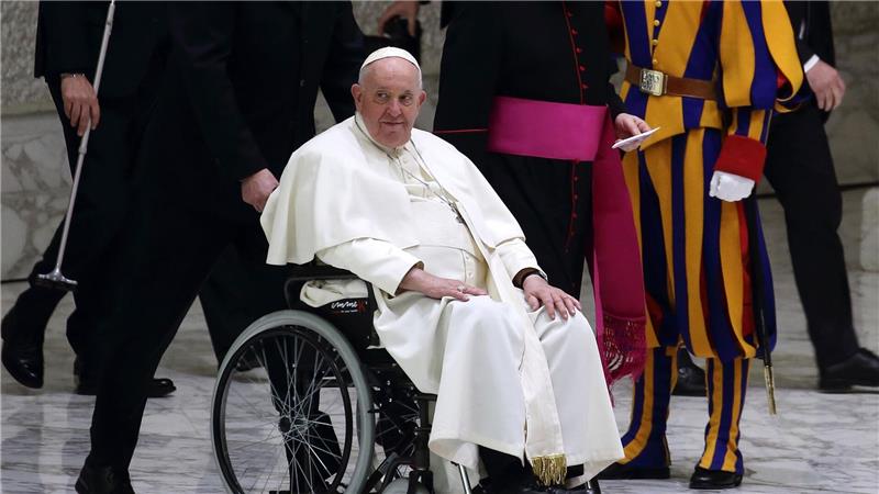Der andere Papst - Franziskus ist tot Papst Franziskus war seit einiger Zeit anzusehen, dass ihm die Gesundheit zunehmend zu schaffen macht. (Archivbild)